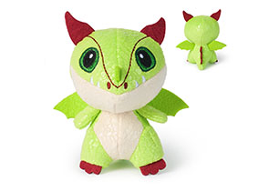 Dragon Movie 8cm Basic Plush